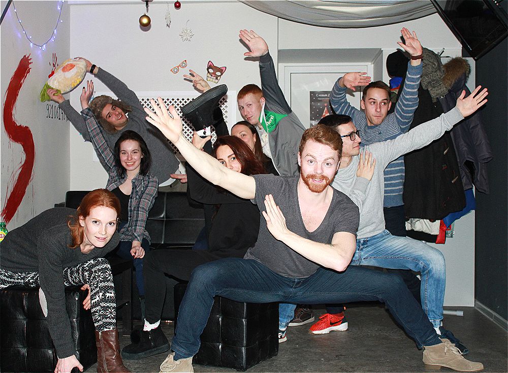 Корпоративы в квесте Корпоративы в квесте