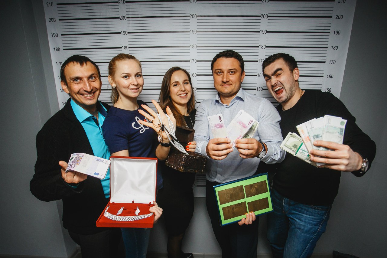 Корпоративы в квесте Корпоративы в квесте